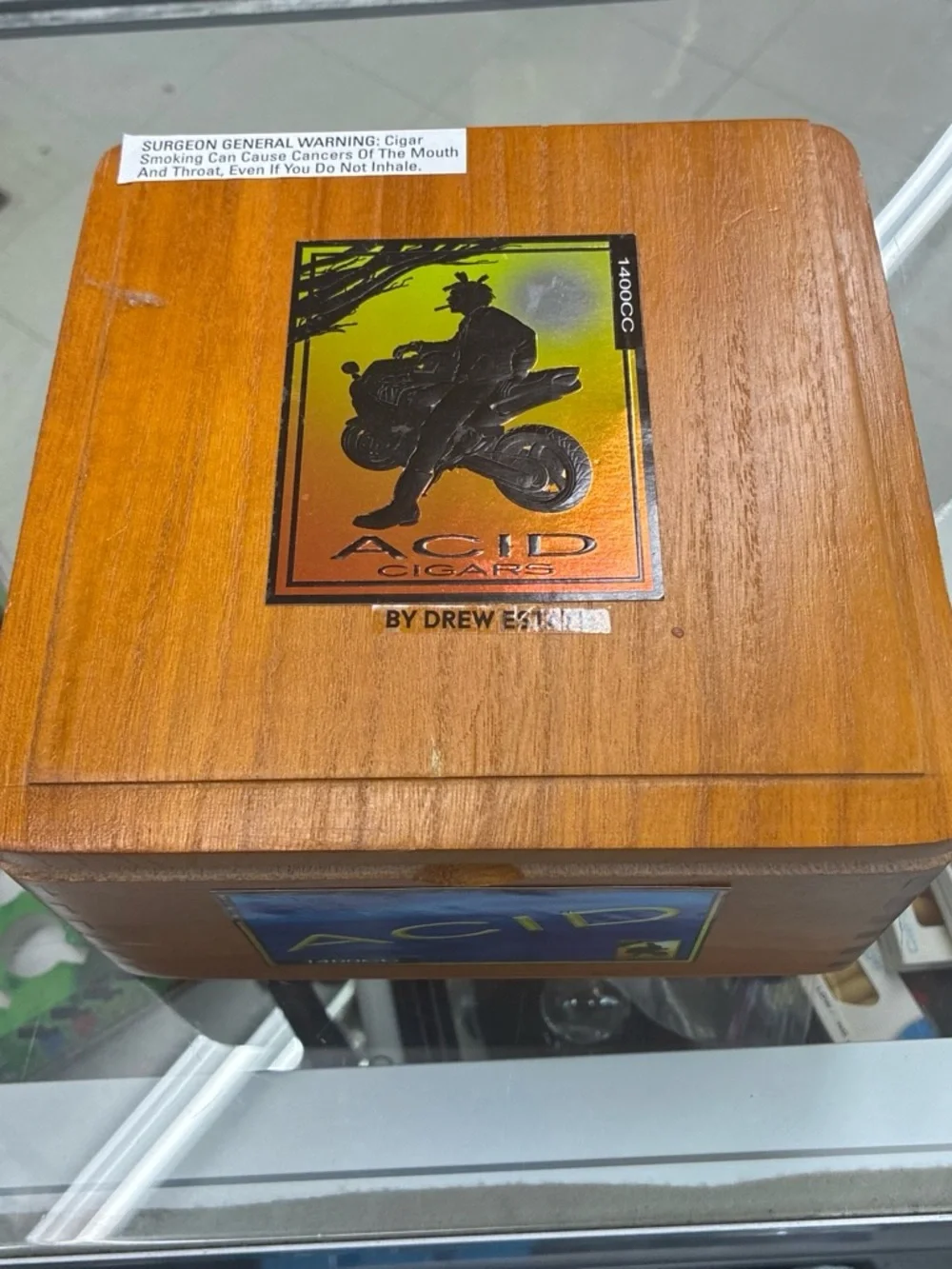 And Other Stories cohiba black